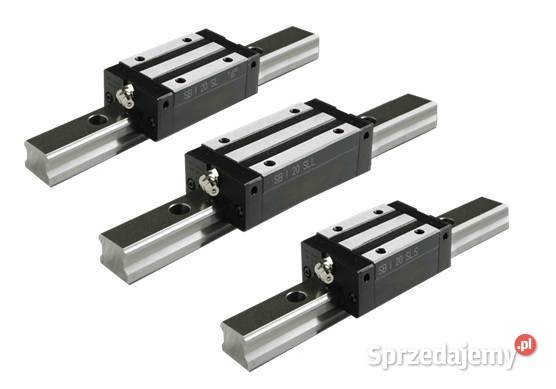 Szyna prowadząca SBI 20 długość 4000mm Sanok sprzedam