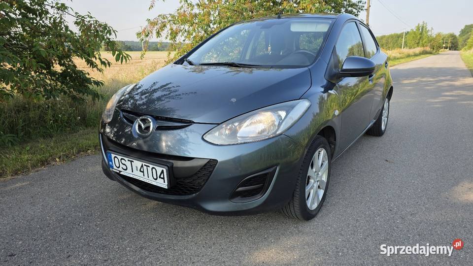 Mazda 2 14 benz klima śląskie Gliwice