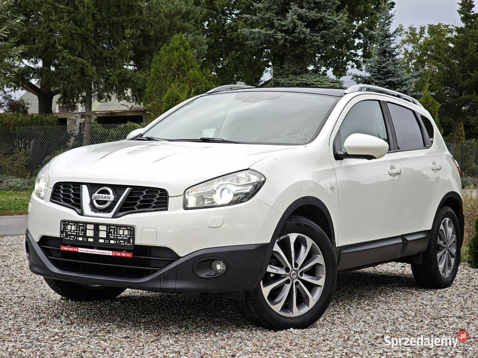 Nissan Qashqai I 20072013 Sadlno