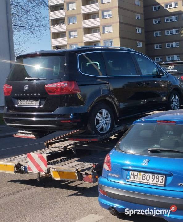 Seat Alhambra 2013 r 20 TDI 140 automat DSG Niemce