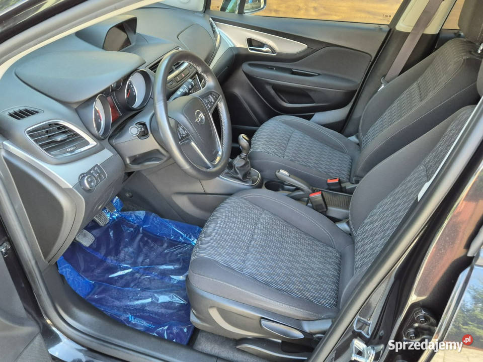 Opel Mokka 14T 2016r 122 Piękna Z wielofunkcyjna kierownica Radom