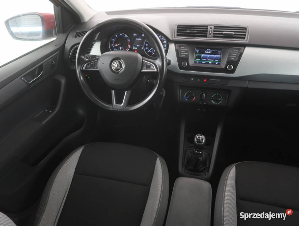 Skoda Fabia 12 TSI elektryczne lusterka Bielany Wrocławskie