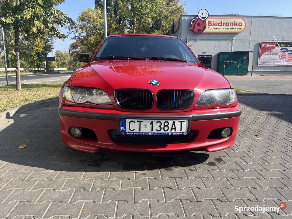 Sprzedam BMW E46 20 diesel 150
