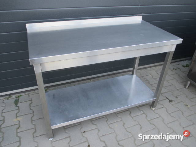 STÓŁ GASTRONOMICZNY Z PÓŁKĄ 1206085 Ostrów Wielkopolski sprzedam