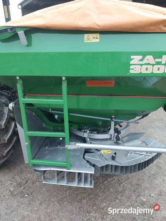 Rozsiewacz nawozu amazone zam 3000 Amazone