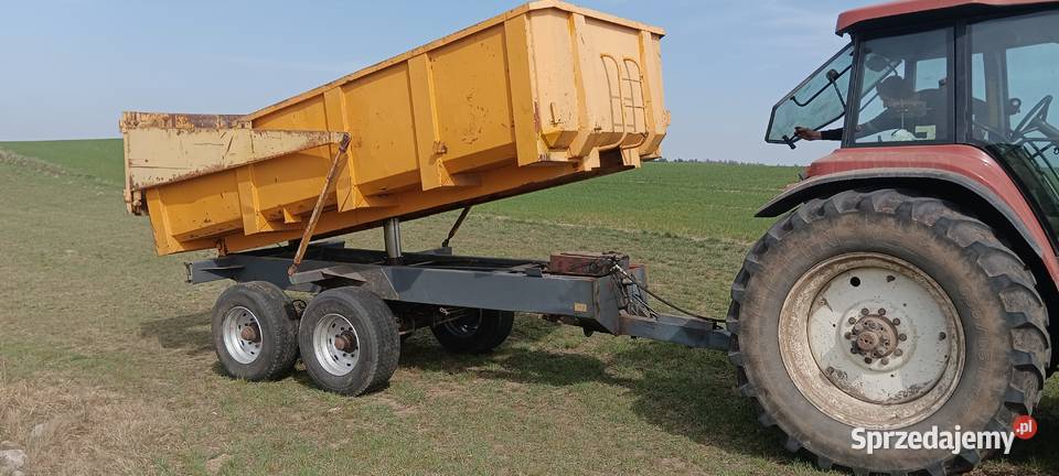 Przyczepa skorupa Legrand 10t tandem sprzedam