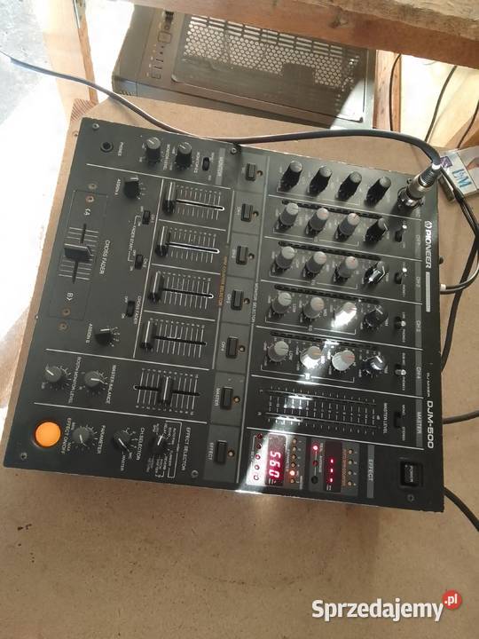 Mikser Pioneer DJM 500 Japoński mazowieckie Brzozów Stary
