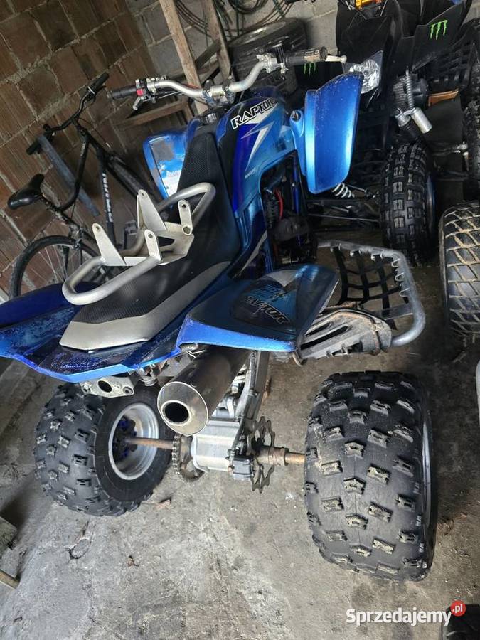 Yamaha Raptor 660 podkarpackie Rudnik nad Sanem