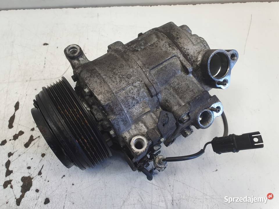 SPRĘŻARKA KLIMATYZACJI BMW E90 E91 20 D lubelskie Chełm