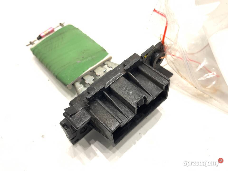OPORNIK DMUCHAWY POWIETRZA FIAT TIPO REZYSTOR Rezystory dmuchaw sprzedam