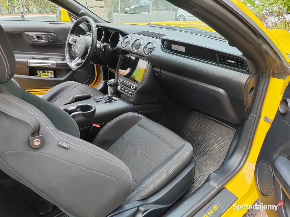 Ford mustang 37 Rok produkcji 2015 Warszawa