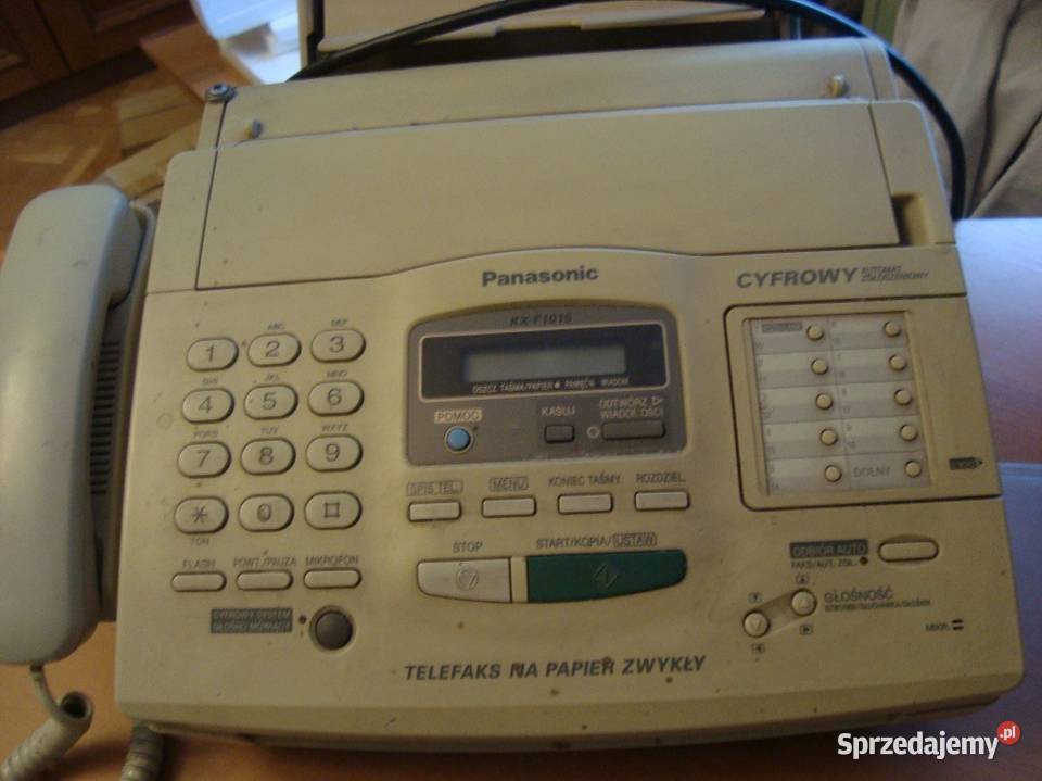 Panasonic telefon fax KXF1015PD mazowieckie Warszawa