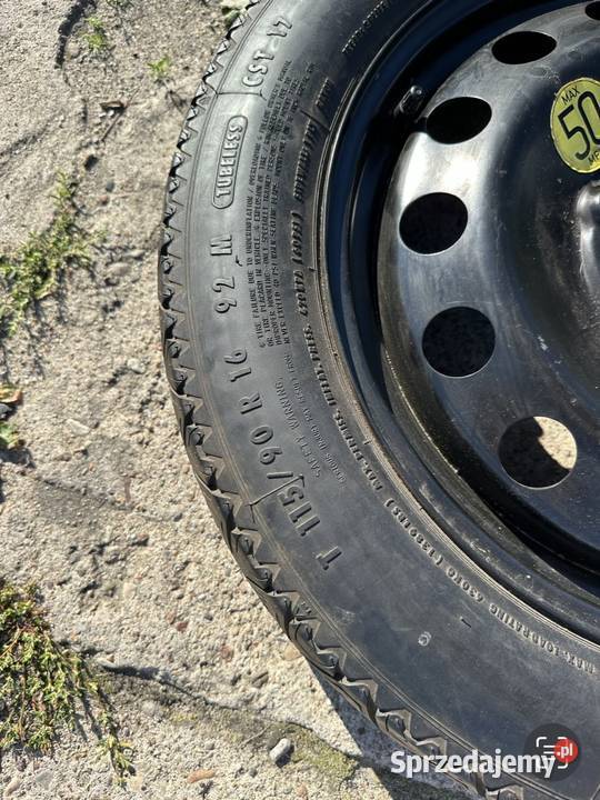 BMW E46 koło dojazdowe 16 oryginał nowe Gdańsk