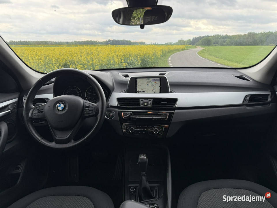 BMW X1 20i 190 xDrive20i Bezwypadkowy 97 Serwis czujnik parkowania