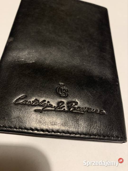 Portfel na karty i wizytówki CB Uniseks Sosnowiec