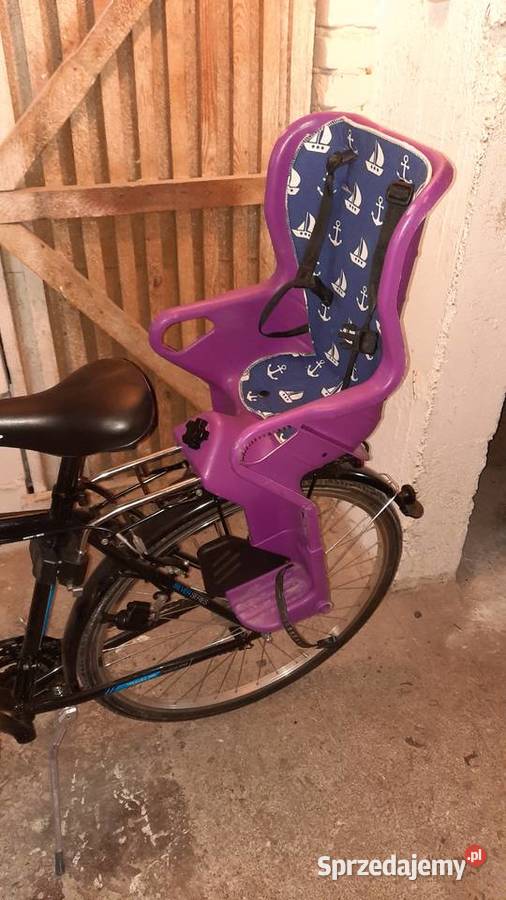 Fotelik rowerowy Romer Jockey Pozostałe Konin sprzedam