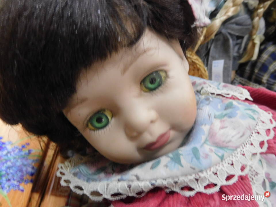 Porcelanowa lalka leżąca Oleśnica