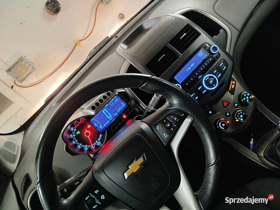 Aveo 16 benzyna Klima grzane fotele Białystok