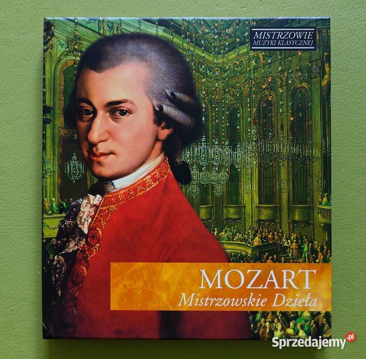 Mozart Mistrzowskie Dzieła CD Płyty i kasety Ząbki sprzedam