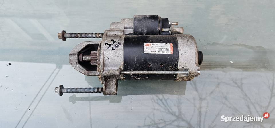 Rozrusznik mercedes w210 32 cdi as s0091 Rok produkcji 1999 Pozostałe Zbąszyń