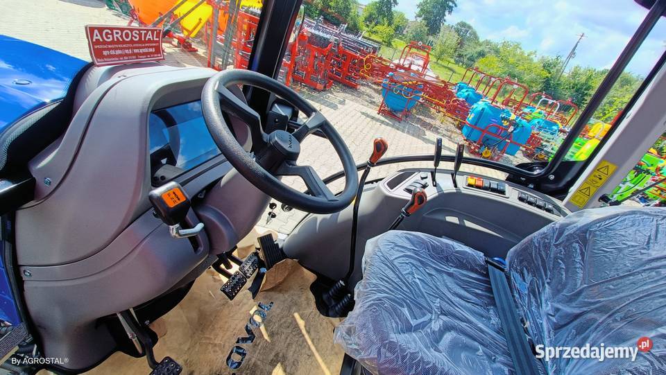 Lovol M654 78 4 cyl Klima Pneumatyka Radio Rewers mechaniczny Tarnogród