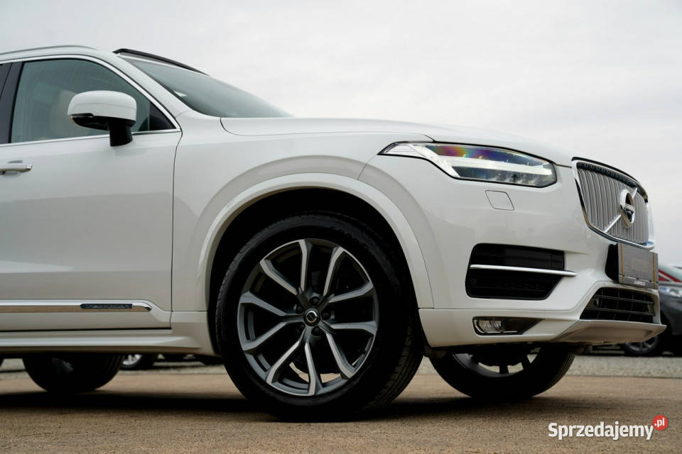 Volvo XC 90 INSCRIPTION panorama FUL LED 7os 117961km Otmuchów