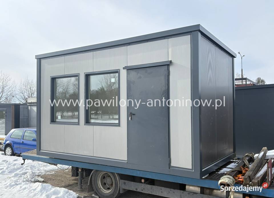 NOWY Pawilon Handlowy Kontener Biurowy Sklep Warszawa sprzedam