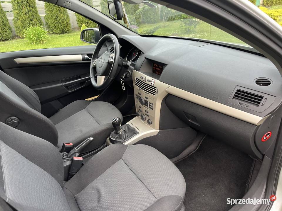 Opel Astra H Kombi 19 CDTI 2007 Sprawna OC i CD Broszęcin