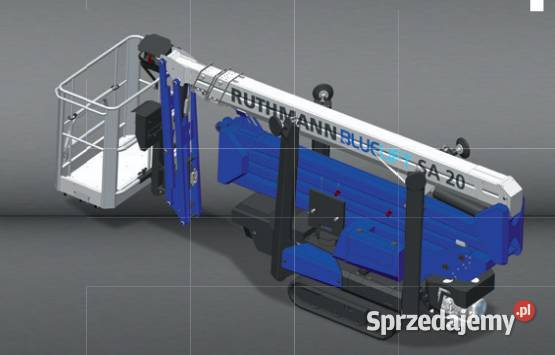RUTHMANN BLUELIFT SA 20 podnośnik gąsienicowy Rok produkcji 2025 Jasło