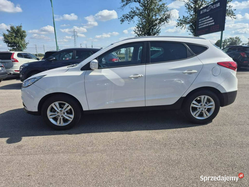Hyundai ix35 17CRDI Serwisie Zarejestrowany Rok produkcji 2012 Motoryzacja Gniewkowo
