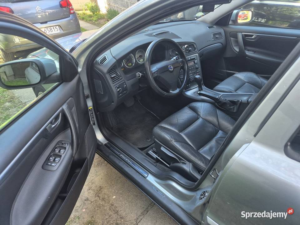 Volvo S60 20 Turbo 180 Automat Super stan Skierniewice sprzedam
