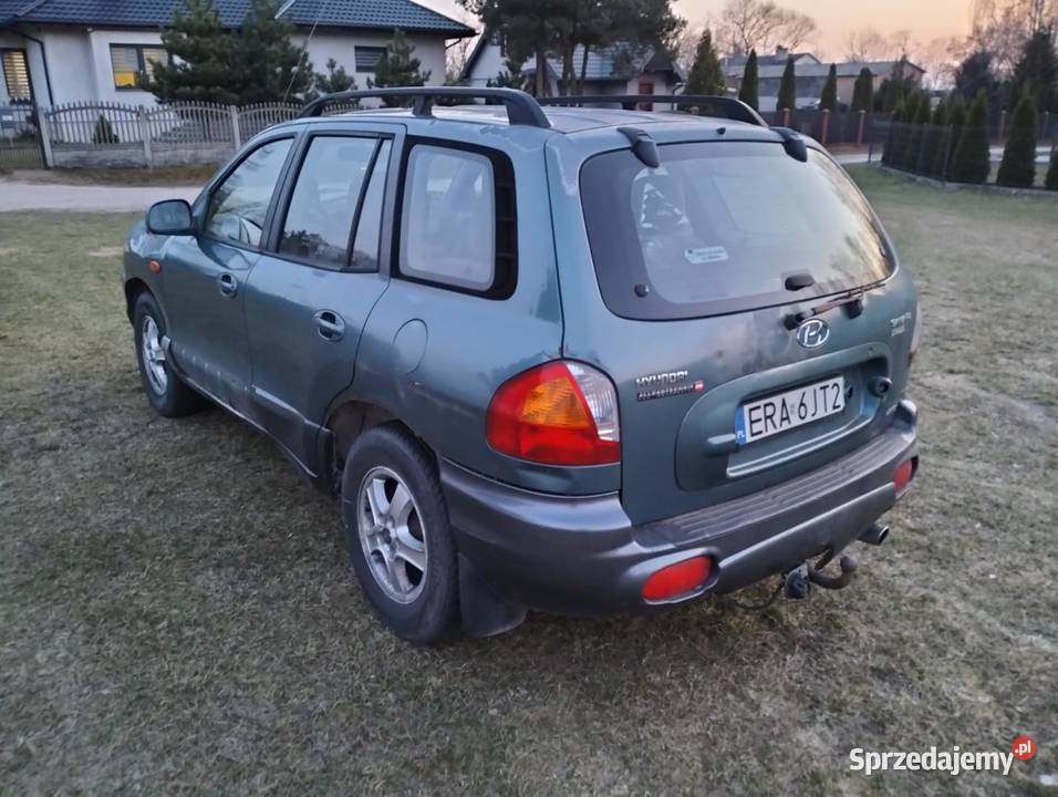 Hyundai Santa Fe 4x4 20CRDI sprzedam