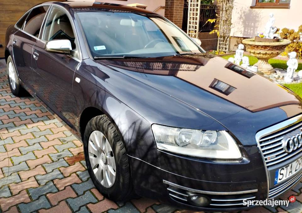 AUDI A6C6 20TDI SLINE PAKIET CHROM śląskie Tąpkowice