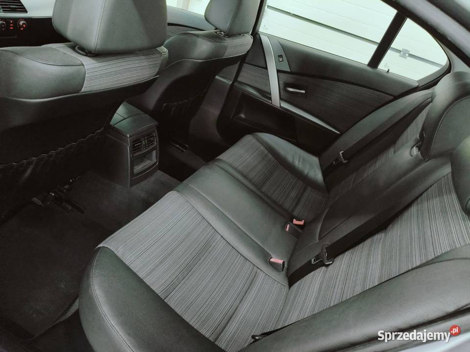 BMW E60 525d M57manual bez rdzy ładny Starogard Gdański sprzedam