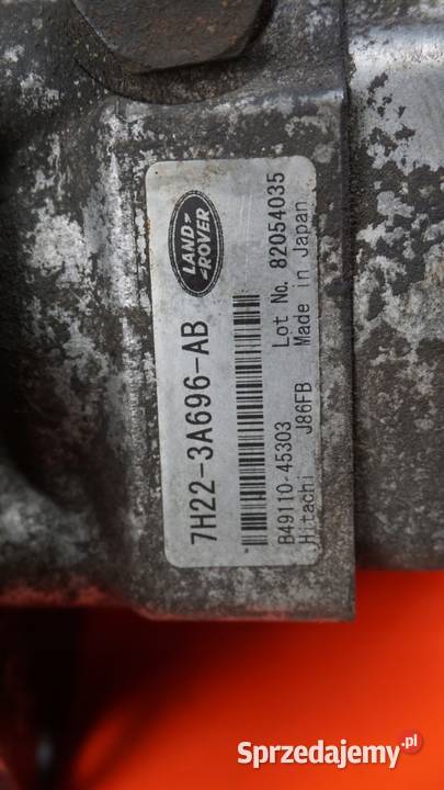 DISCOVERY III 27 TD V6 08r 200 276DT pompa Suków