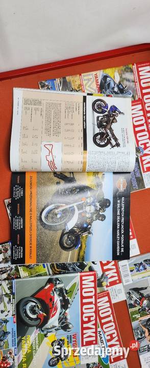 Czasopismo kolekcjonerskie motocykl 2005 Pozostałe