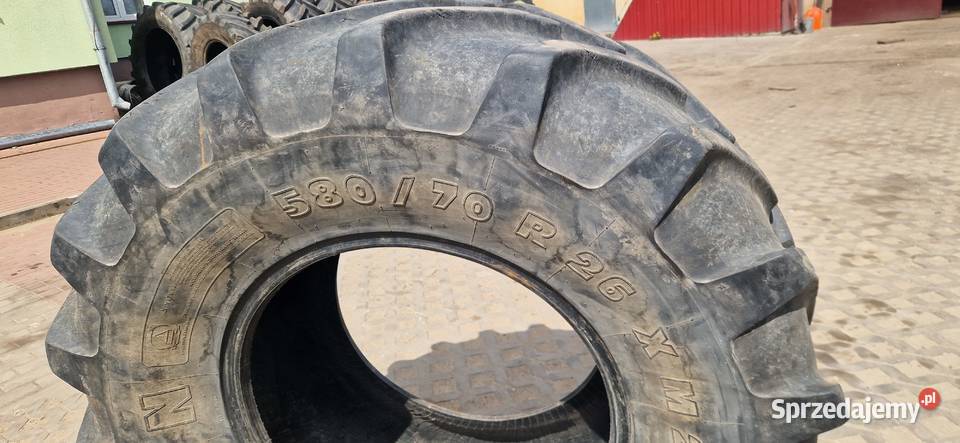 58070r26 48070r26 54065r26 Michelin bieżnik 60 Nowe Miasto Lubawskie