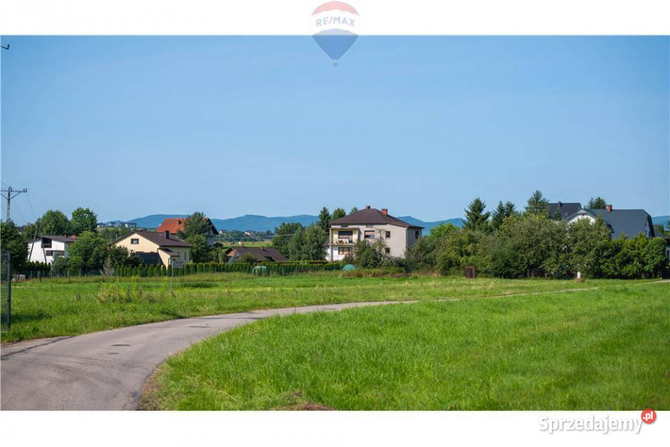 Działka budowlana w Łękawicy Łodygowice