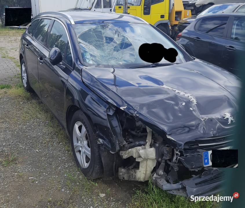 peugeot 508sw automat 4/5 Gostyń