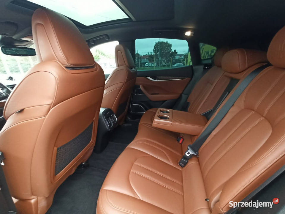 Maserati Levante bogata ładny stan podkarpackie Rzeszów