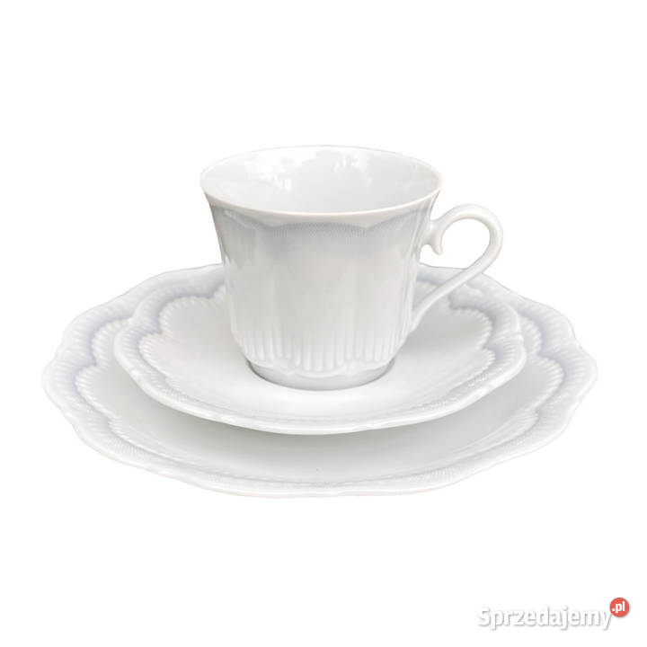 Zestaw śniadaniowy Schirnding Bavaria lata 60 mazowieckie Warszawa