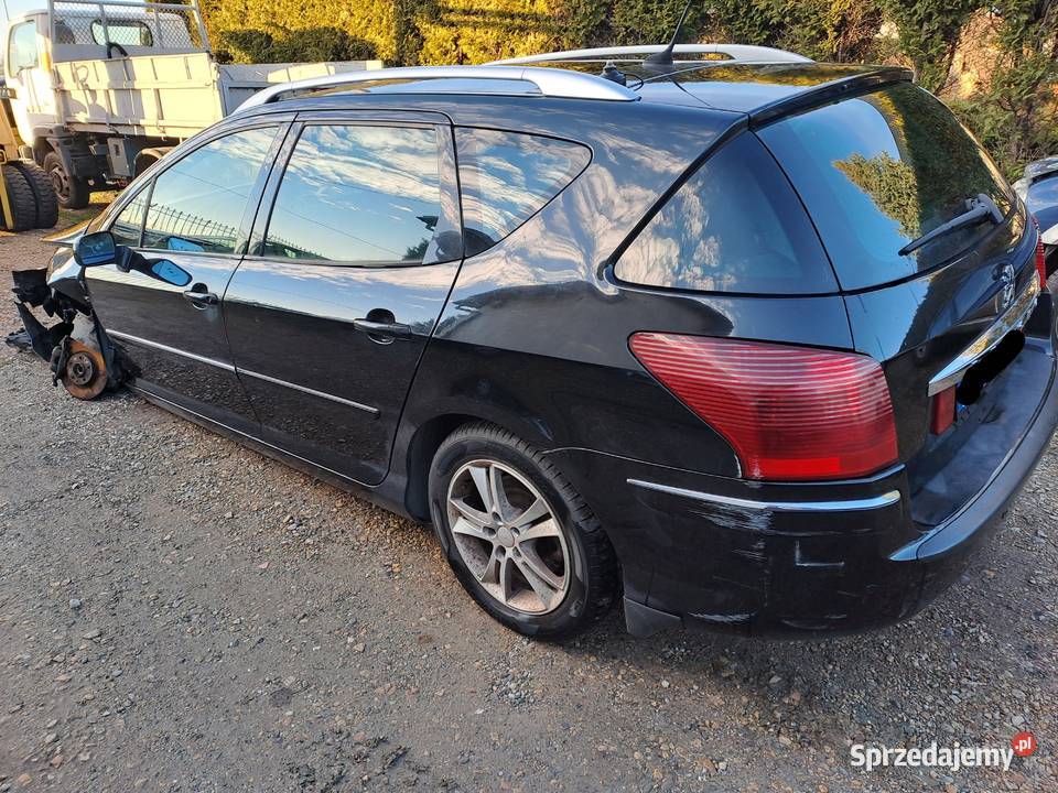 Peugeot 407 20 HDi 136 silnik kompletny kod RHR Jastrzębie-Zdrój sprzedam