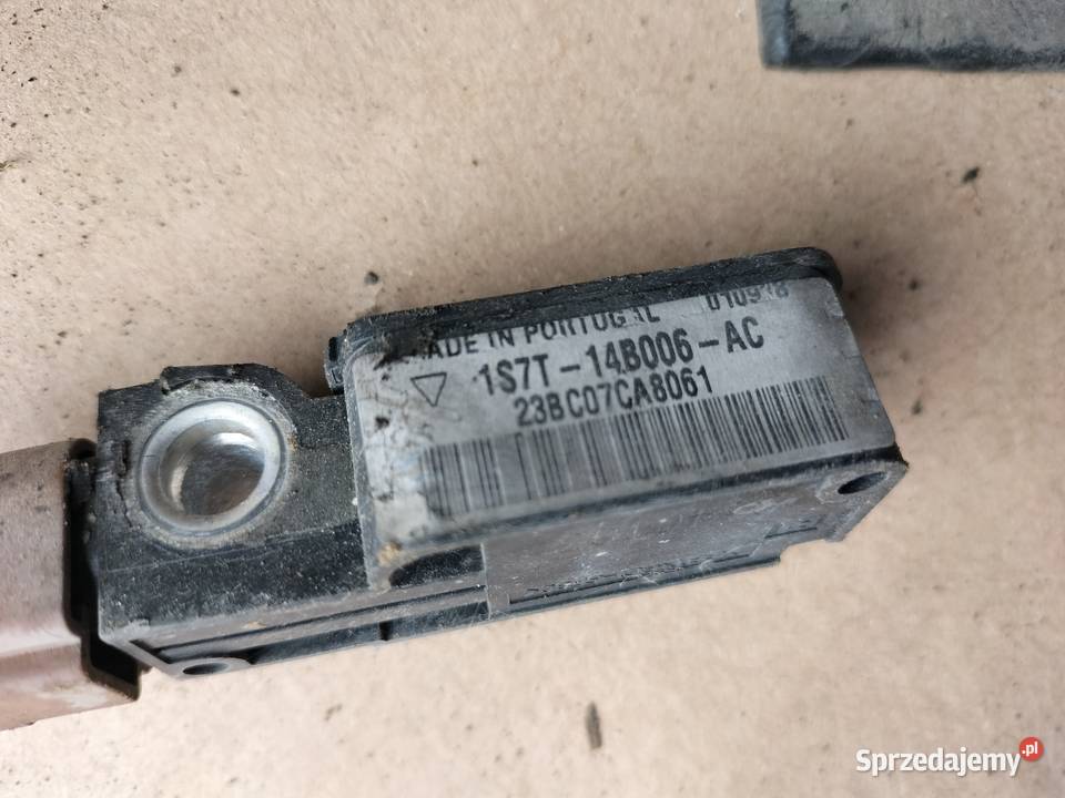 FORD MONDEO MK3 ZAMEK WKŁADKA MASKI Kamień-Kolonia