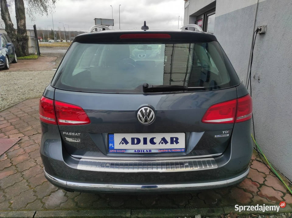Volkswagen Passat klimatronik Nawigacja Podg VAT marża Racibórz