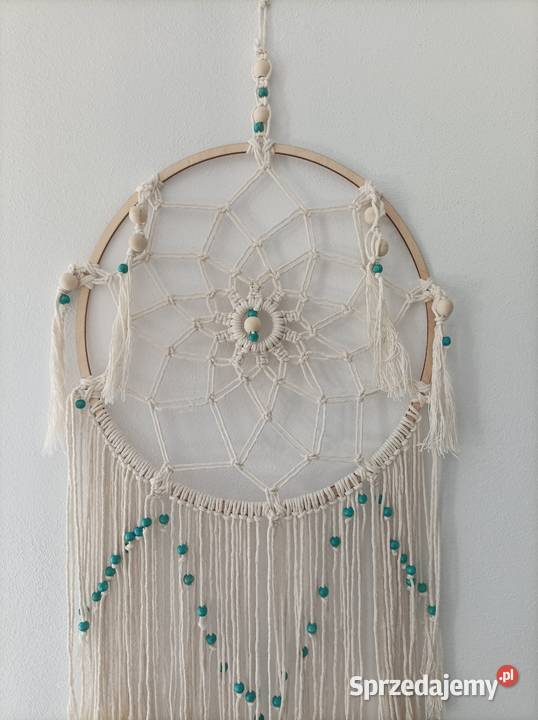 Makrama na ścianę duża Wyposażenie wnętrz Częstochowa