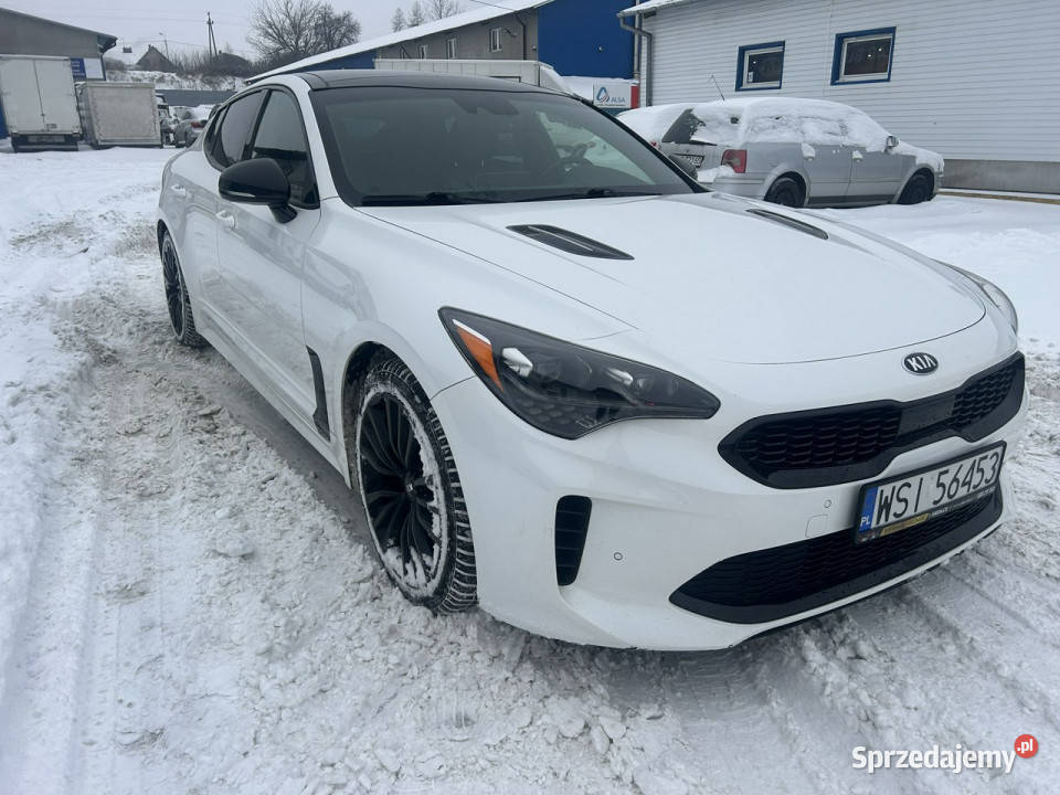 Kia Stinger Premium wyposażenie Samochody osobowe sprzedam