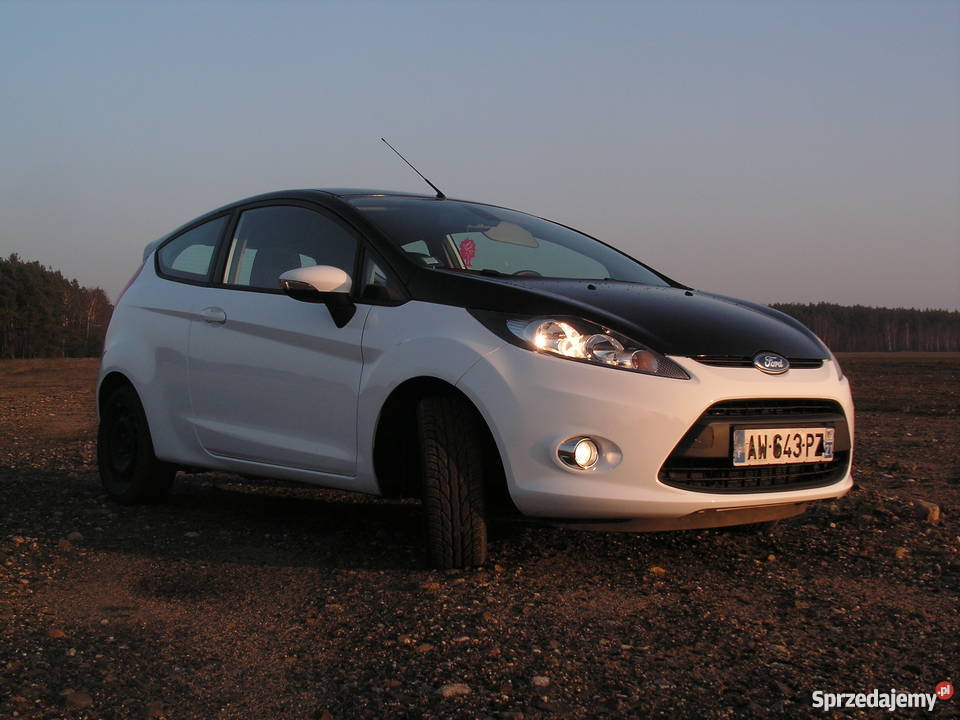 Ford Fiesta mk7 sport 14tdci BOGATA WERSJA ABS Mosina