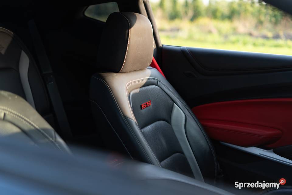 Chevrolet Camaro 2SS 2016 62 v8