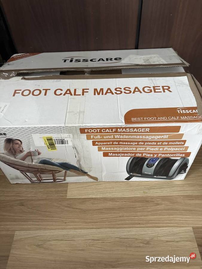 Masżer do stóp i nie Zdrowie