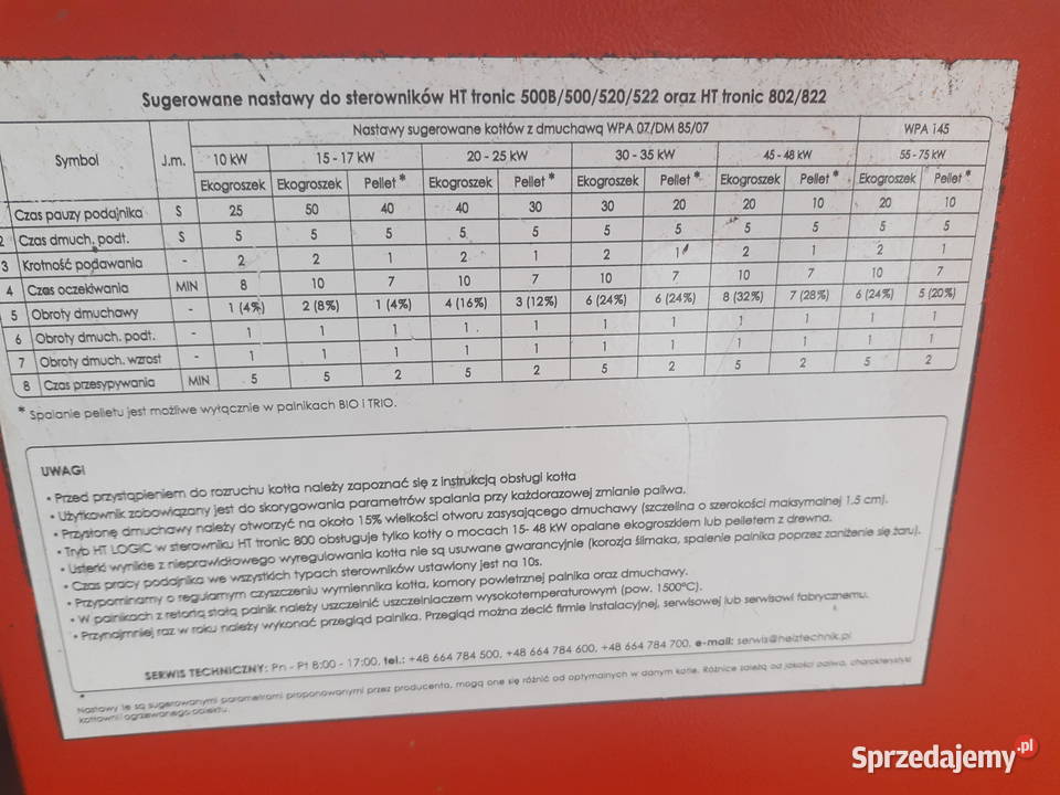 kocioł Q EKO DUO 25kW firmy Heiztechnik na Świba